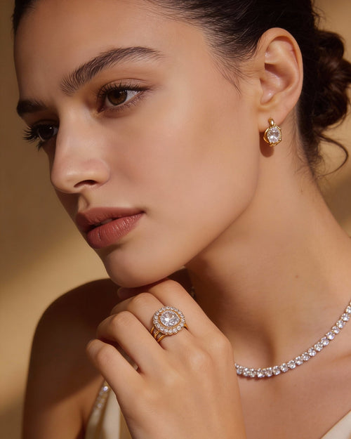 Diamond Line Necklace