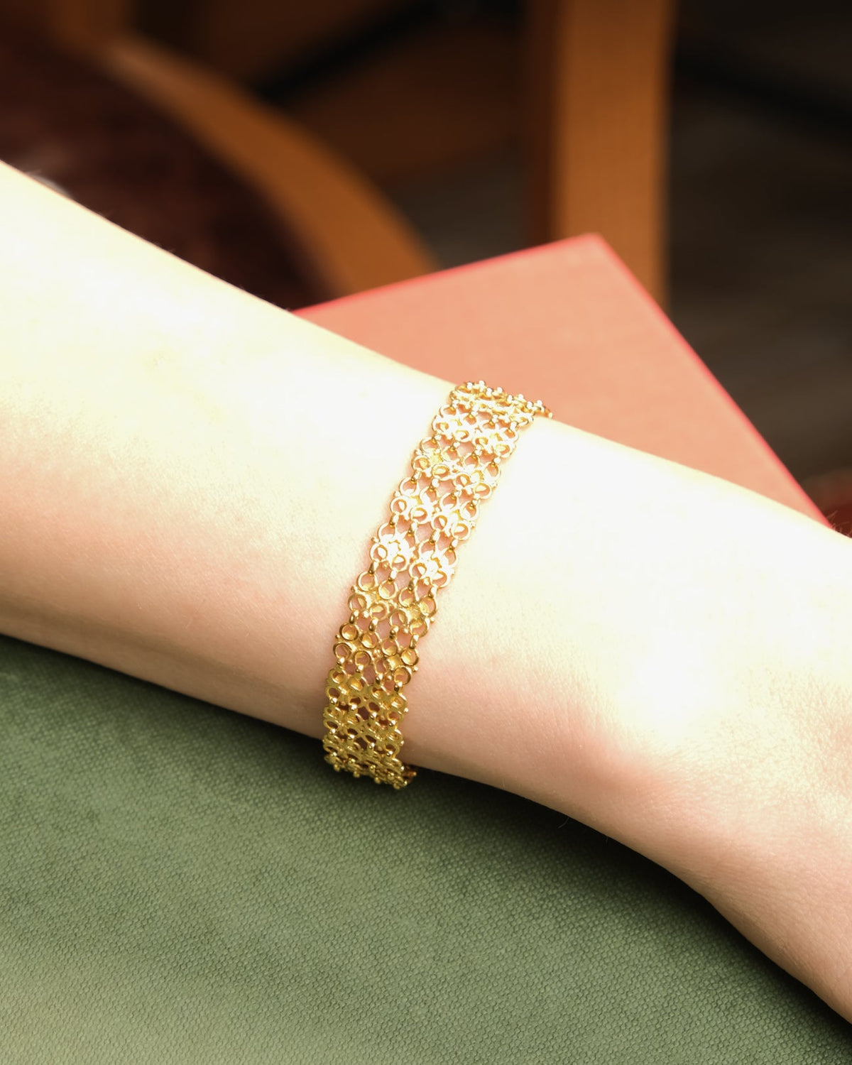 Classic Gold Bangle-21