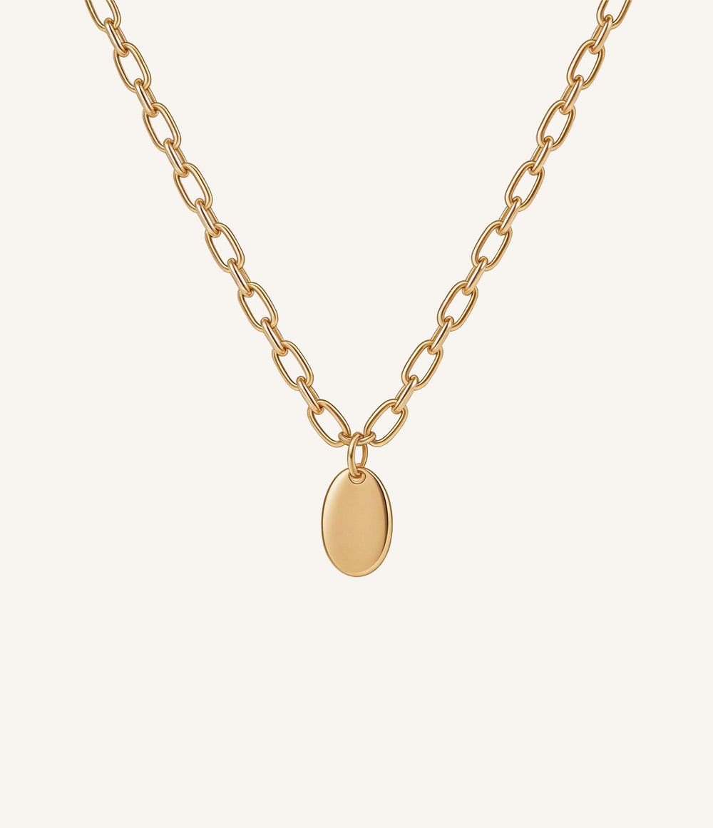 Golden Link Pendant