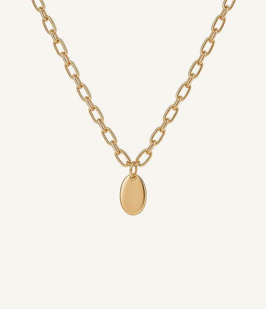 Golden Link Pendant