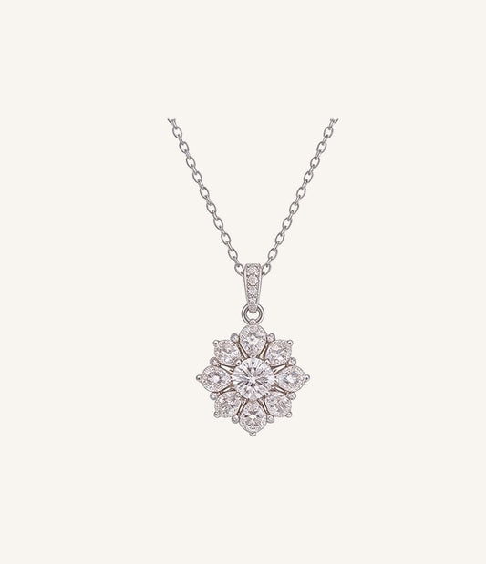 Diamond Bloom Necklace