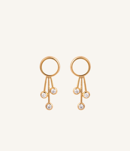 Luna Drop Earring